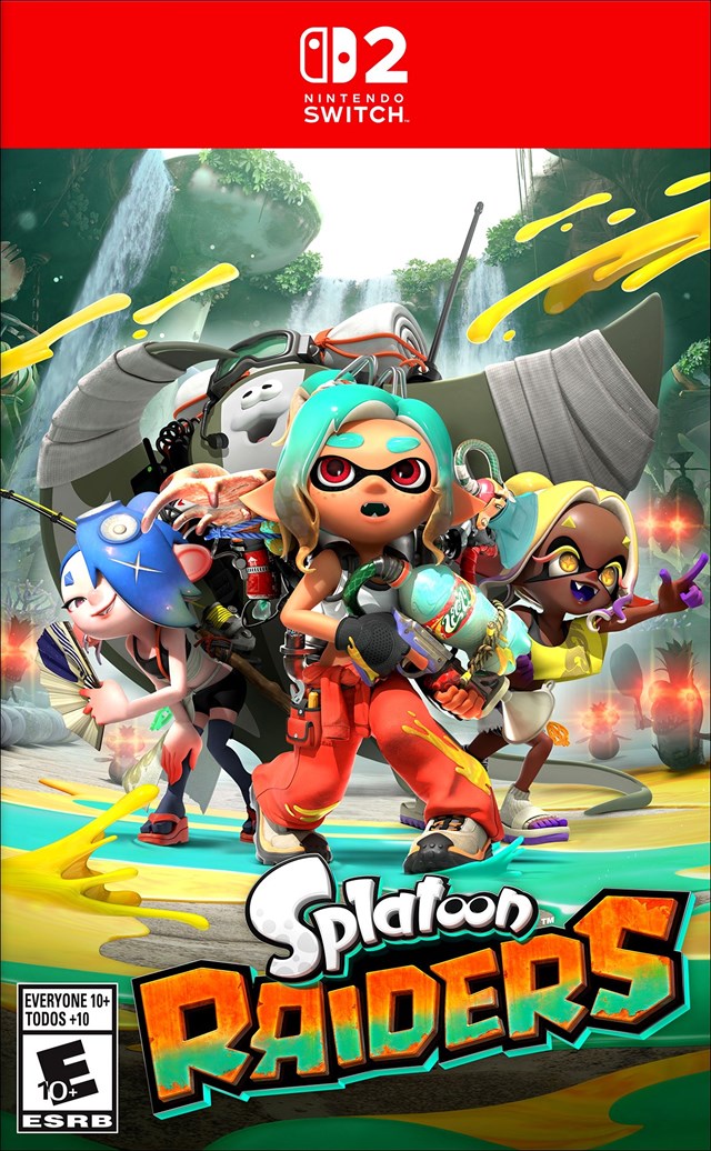 Splatoon Raiders cover