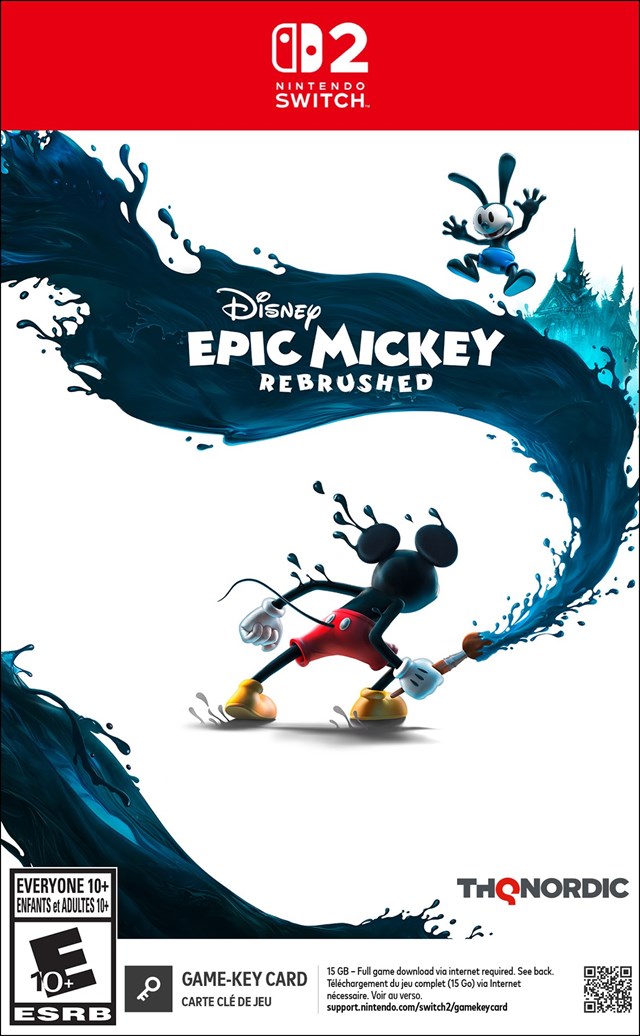 Disney Epic Mickey: Rebrushed cover