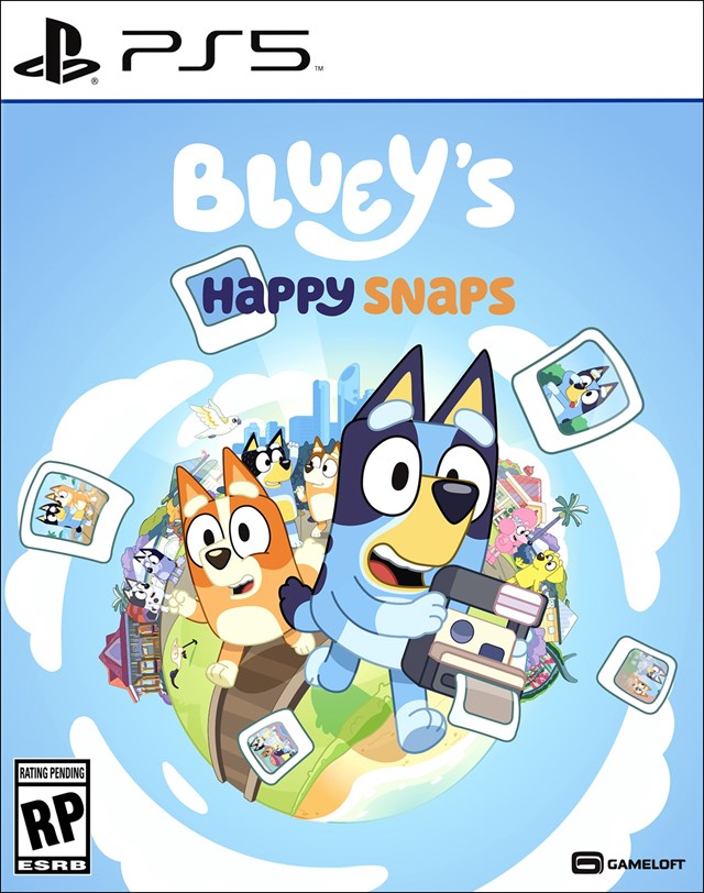 Bluey's Happy Snaps