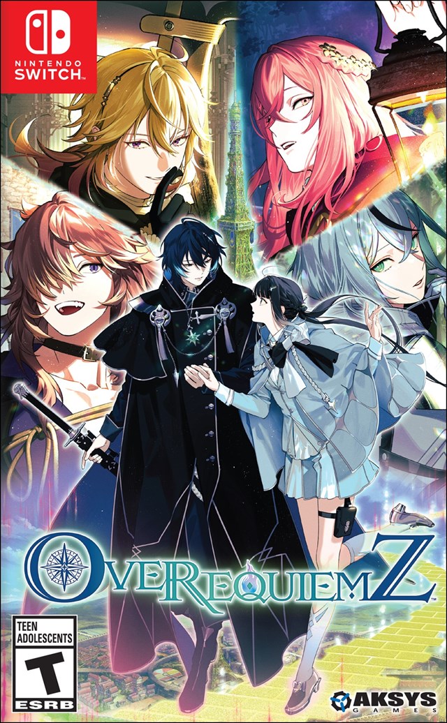 Over RequiemZ cover