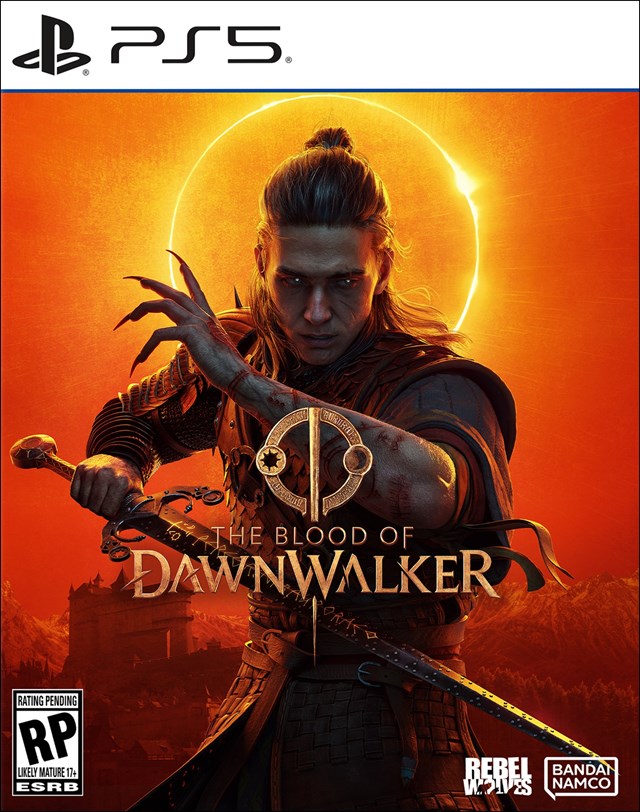 The Blood of Dawnwalker cover