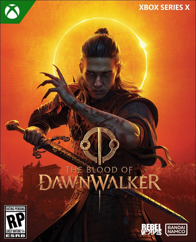 The Blood of Dawnwalker cover