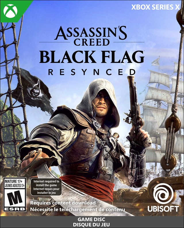 Assassin's Creed Black Flag Resynced cover