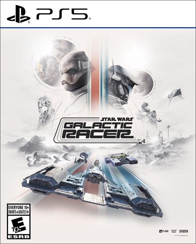 Star Wars Galactic Racer cover