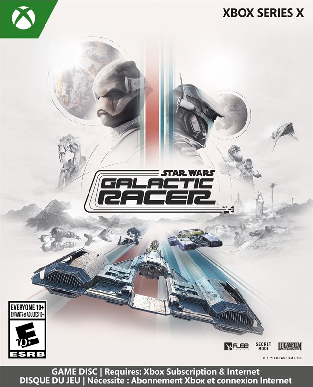 Star Wars Galactic Racer cover