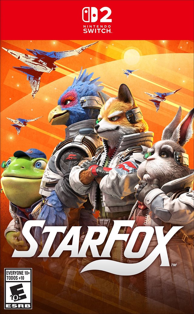Star Fox cover