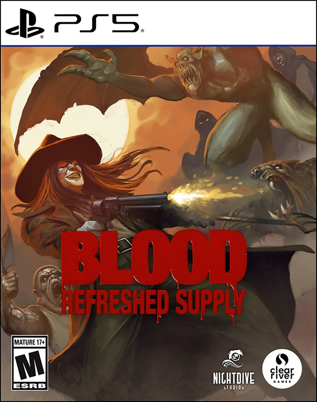 Blood: Refreshed Supply cover