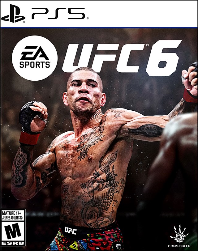 UFC 6 cover