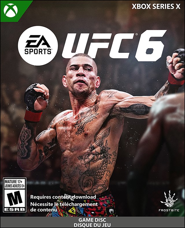 UFC 6 cover