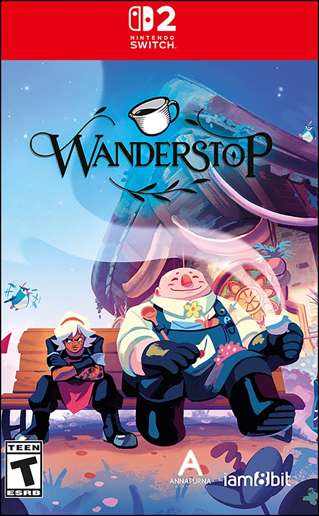 Wanderstop cover