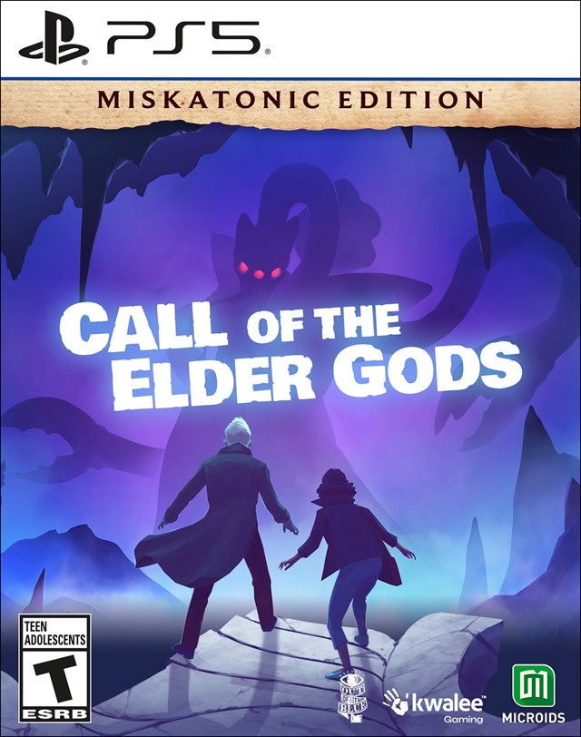 Call of the Elder Gods - Miskatonic Edition cover
