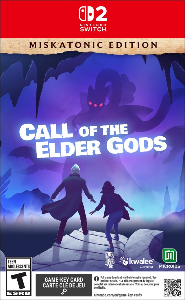 Call of the Elder Gods - Miskatonic Edition cover