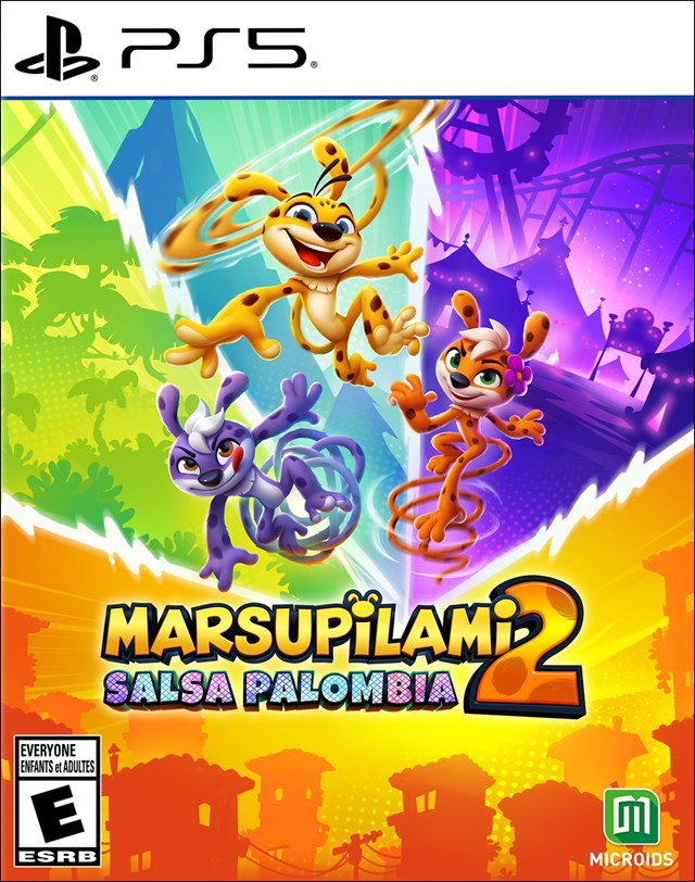 Marsupilami 2 - Salsa Palombia cover