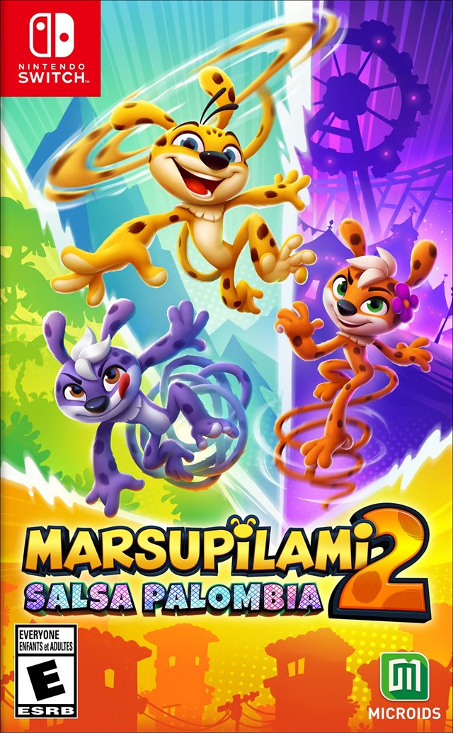 Marsupilami 2 - Salsa Palombia cover