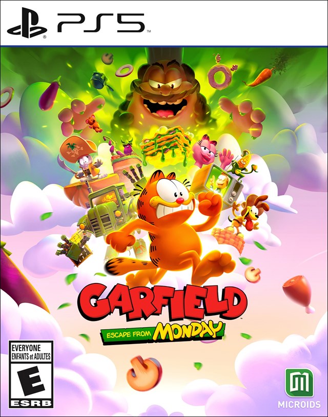Garfield Escape from Monday cover