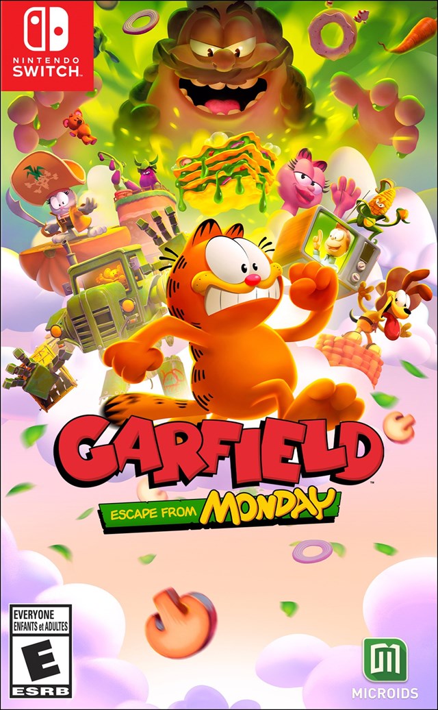 Garfield Escape from Monday cover