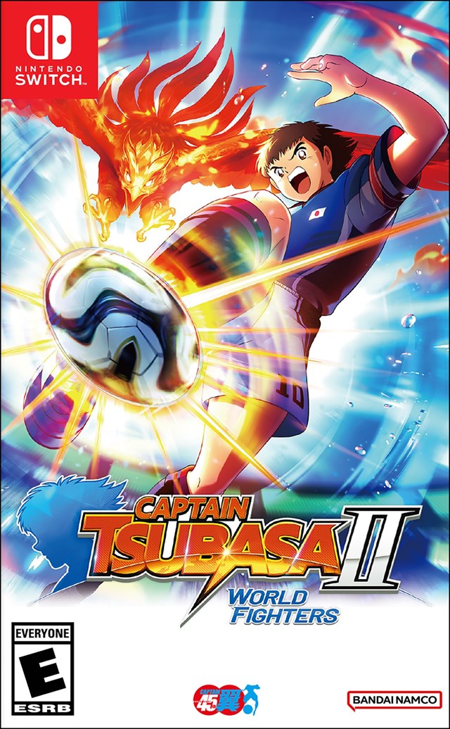 Captain Tsubasa II: World Fighters cover