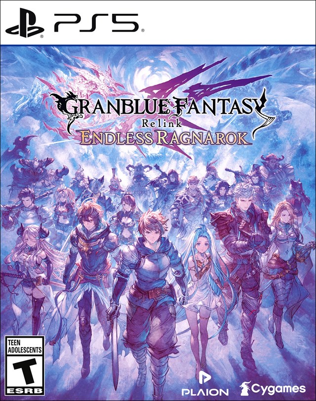Granblue Fantasy: Relink Endless Ragnarok cover