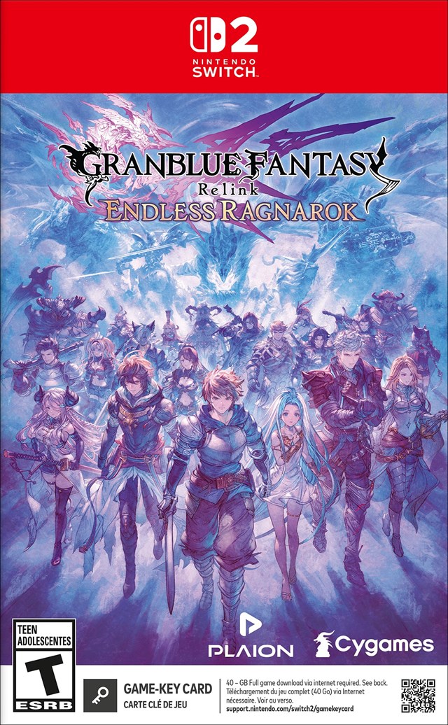 Granblue Fantasy: Relink Endless Ragnarok cover