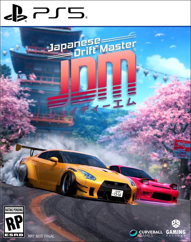 JDM: Japanese Drift Master cover
