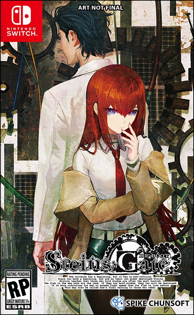 STEINS;GATE RE:BOOT