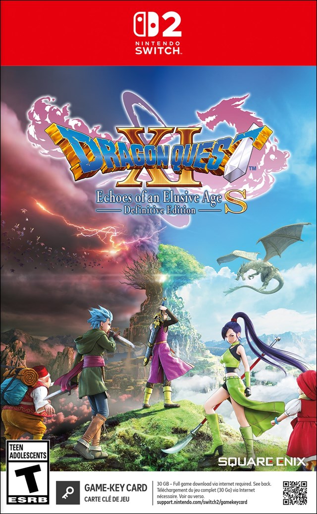 Dragon Quest XI S: Echoes of an Elusive Age - Definitive Edition cover