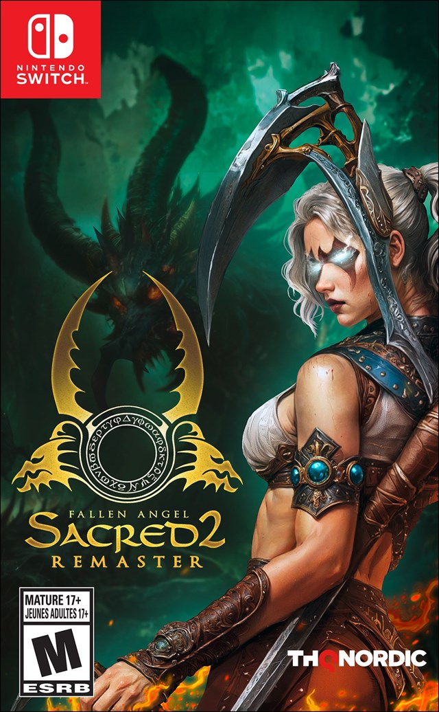Sacred 2 Remaster cover