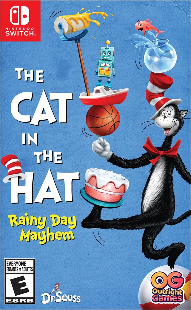 Cat in the Hat: Rainy Day Mayhem