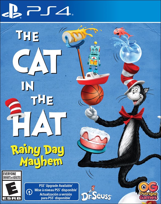 Cat in the Hat: Rainy Day Mayhem