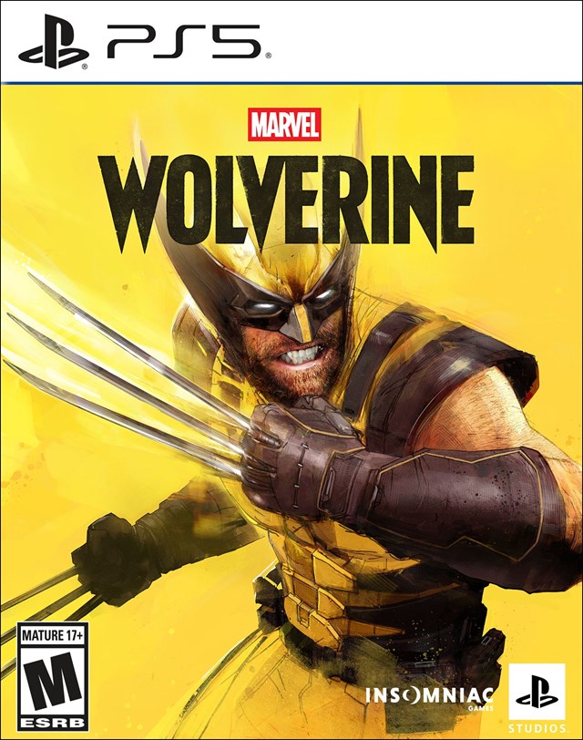 Marvel's Wolverine cover