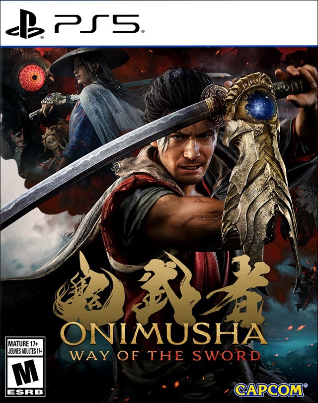 Onimusha: Way of the Sword cover
