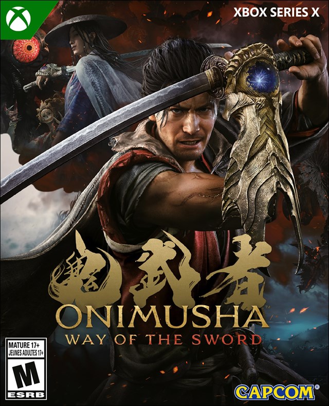 Onimusha: Way of the Sword cover