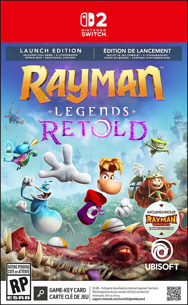 Rayman Legends Retold