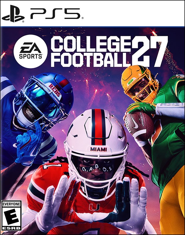 EA Sports College Football 27 cover