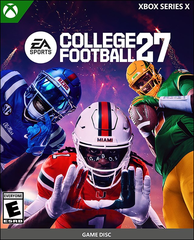 EA Sports College Football 27 cover
