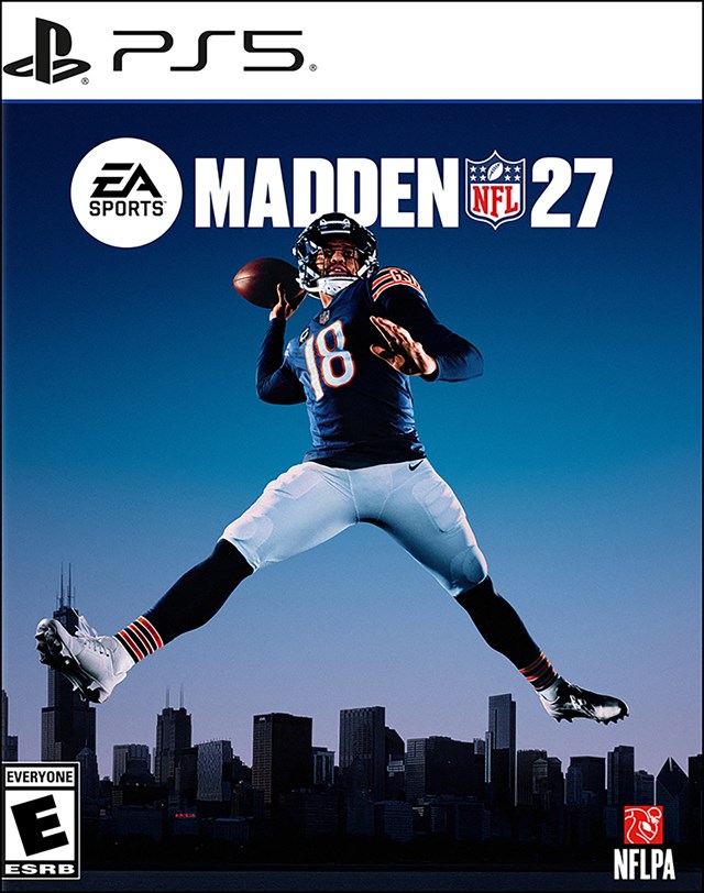 Madden NFL 27 cover