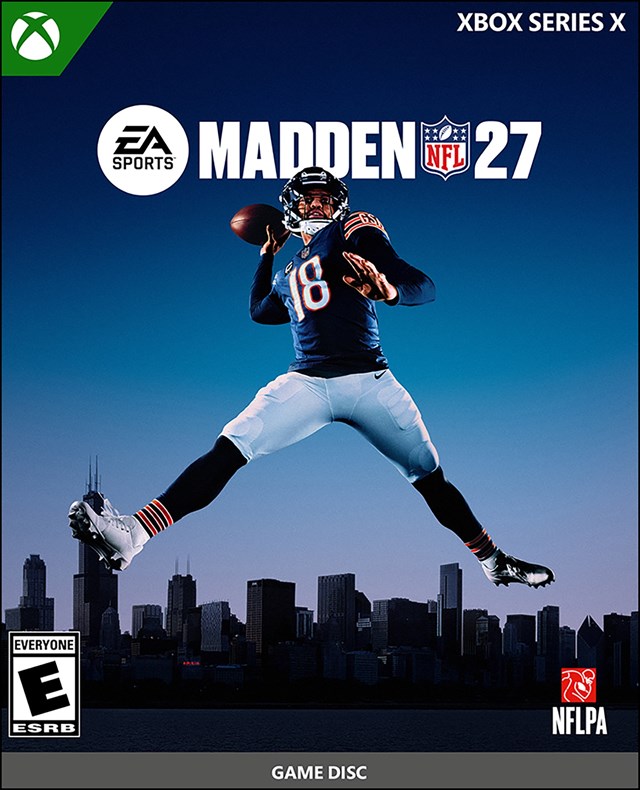 Madden NFL 27 cover