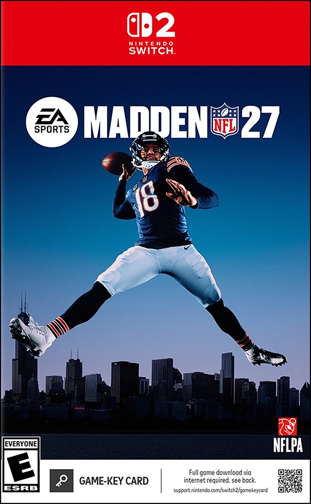 Madden NFL 27 cover