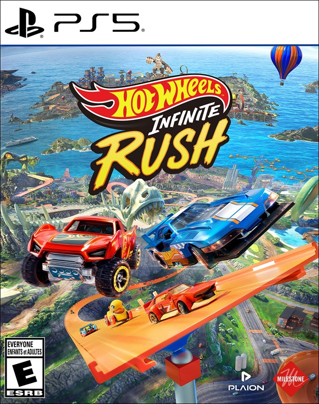 Hot Wheels Infinite Rush cover
