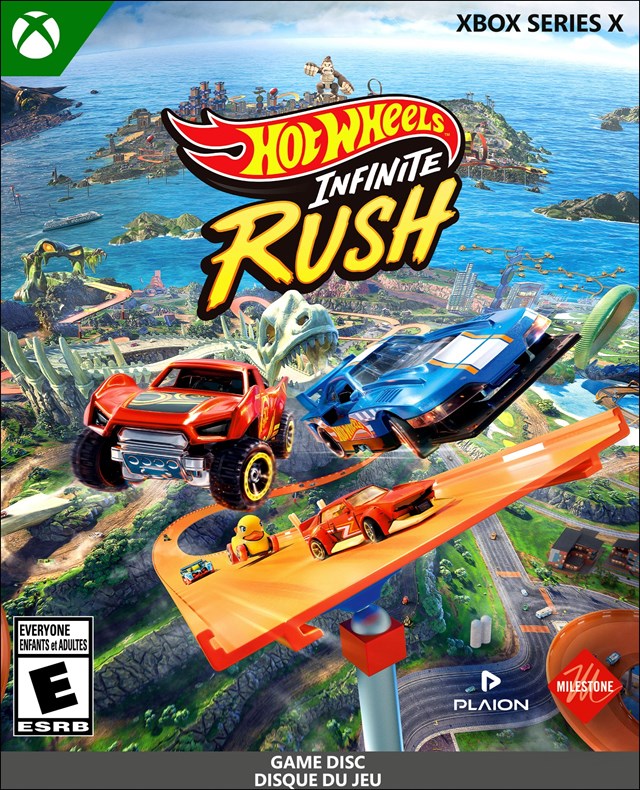 Hot Wheels Infinite Rush cover