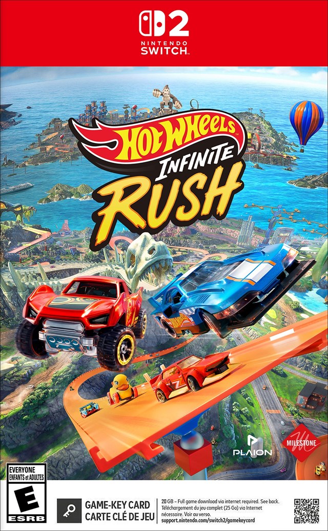 Hot Wheels Infinite Rush cover