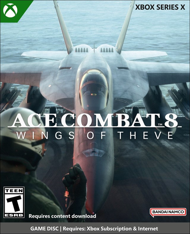 Ace Combat 8: Wings of Theve cover