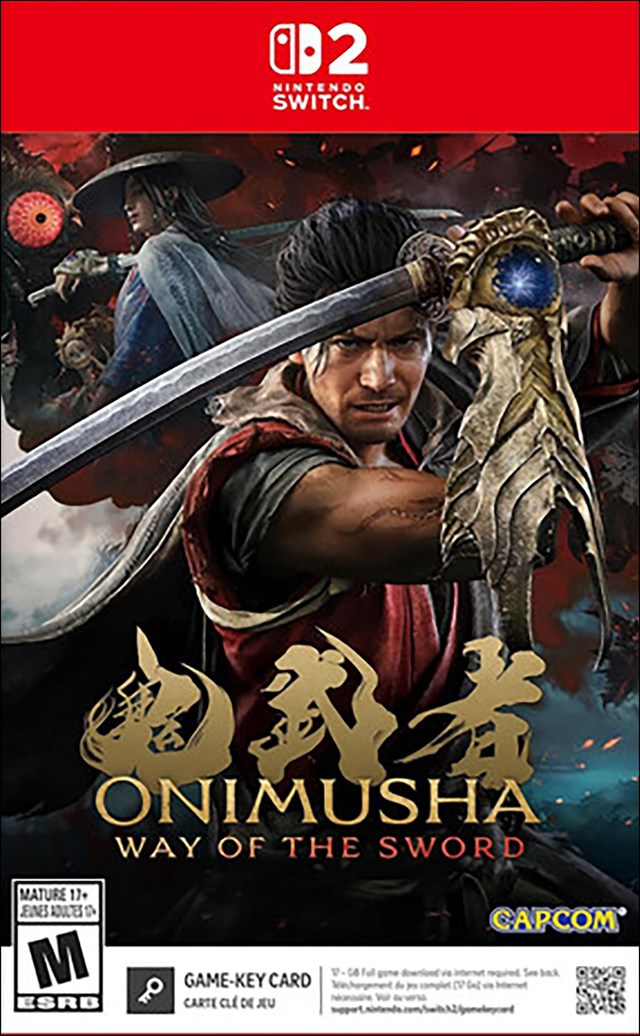 Onimusha: Way of the Sword cover