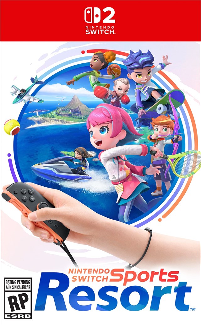 Nintendo Switch Sports Resort