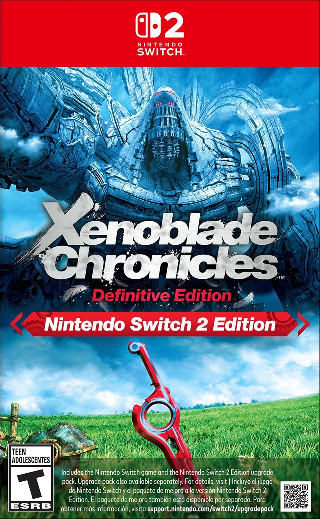 Xenoblade Chronicles: Definitive Edition cover