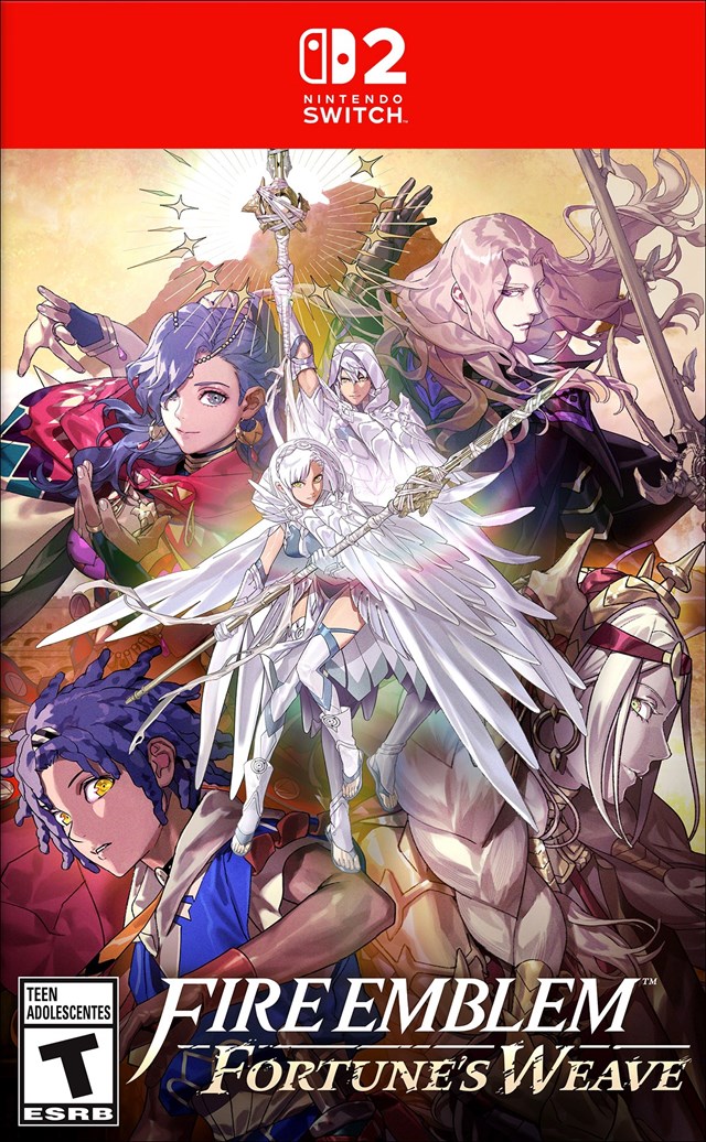 Fire Emblem: Fortune's Weave cover