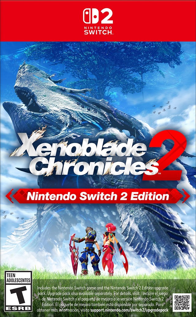 Xenoblade Chronicles 2 cover