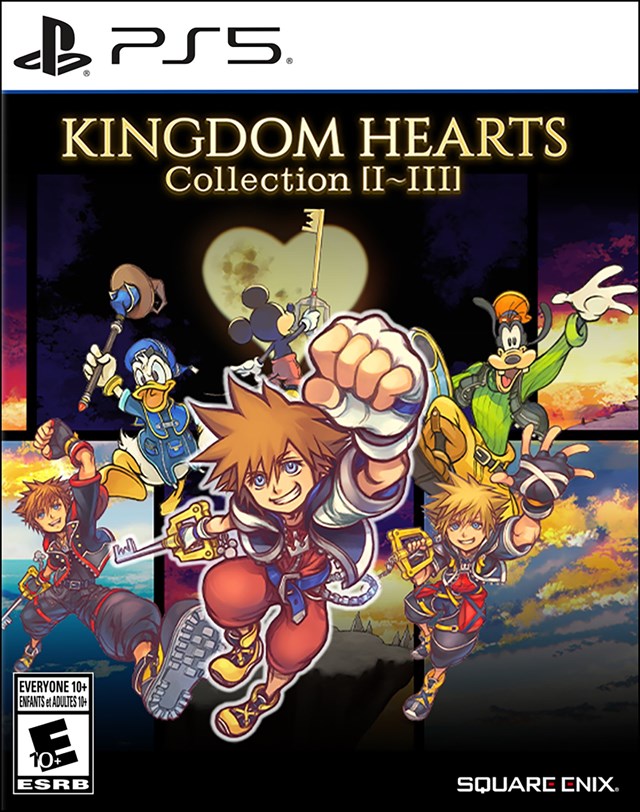 Kingdom Hearts Collection [I~III]