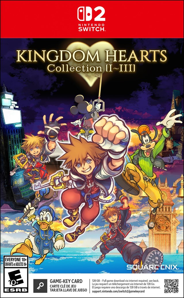 Kingdom Hearts Collection [I~III]