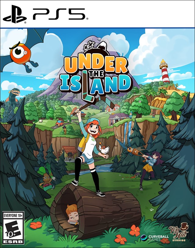 Under The Island cover